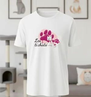 Tshirt homme_origine_lestichats Origine
